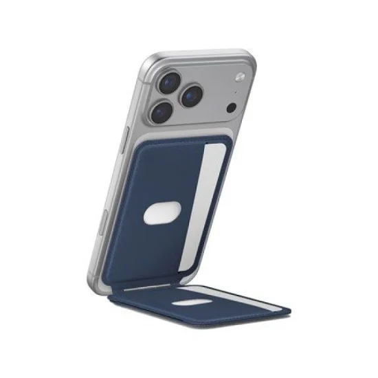 Skinarma magnetic foldable tripod with cardholder axis _ Navy